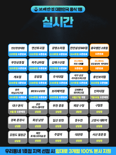 오픈매장