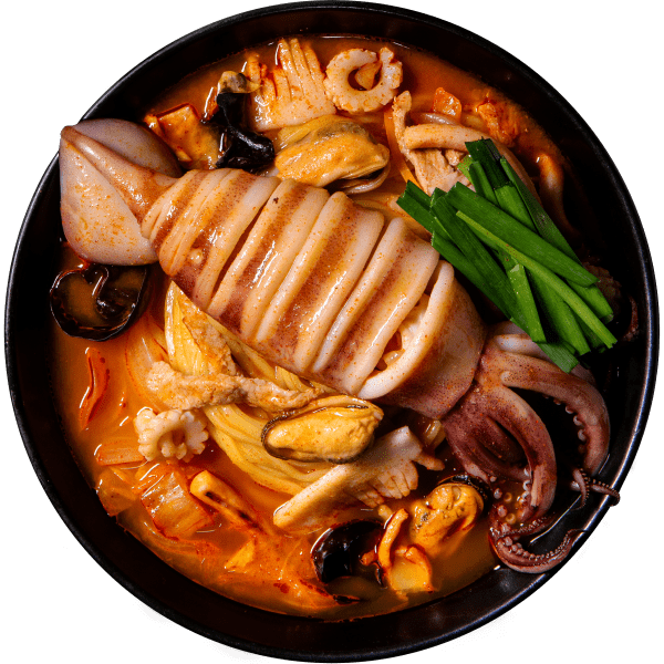 통오징어짬뽕