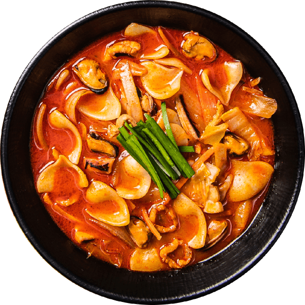 해장수제비짬뽕