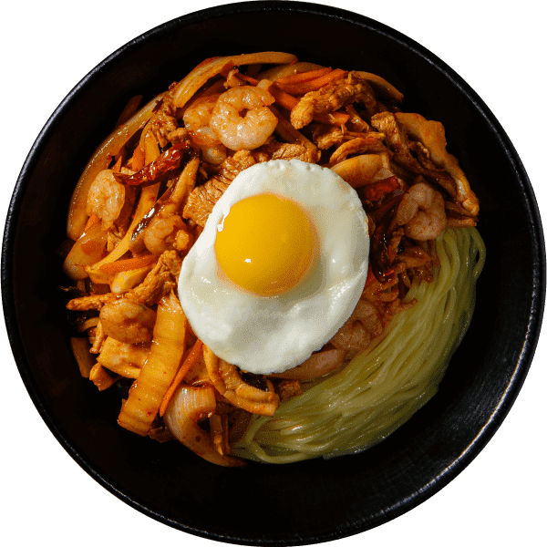 중화비빔면