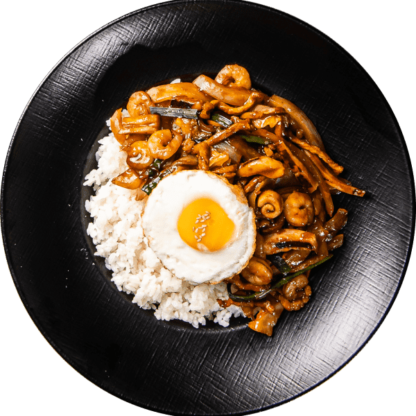 중화비빔밥