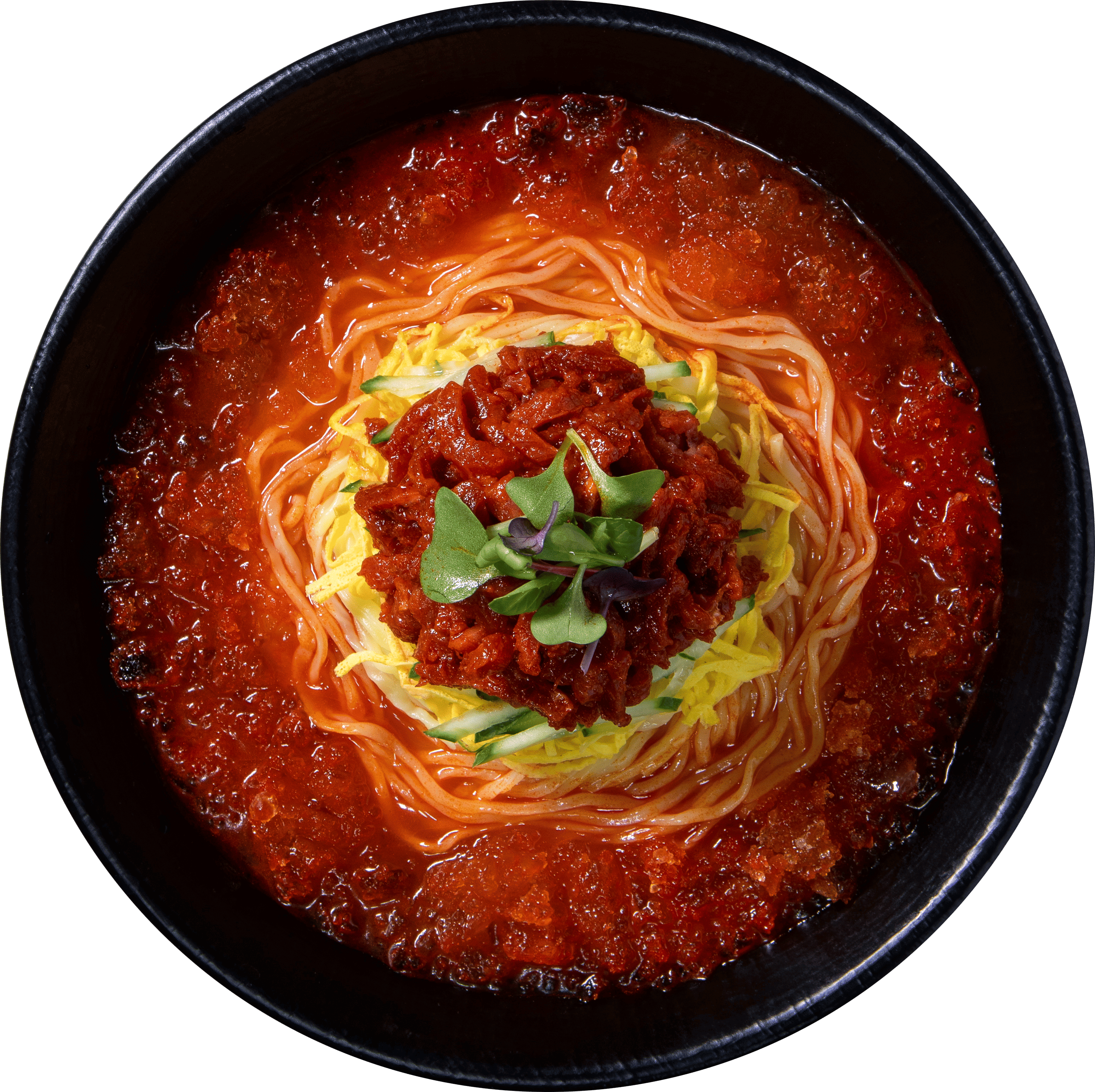 육회냉짬뽕